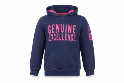 Next Girls Blue  Rayon Pullover Hoodie Size 8 Years
