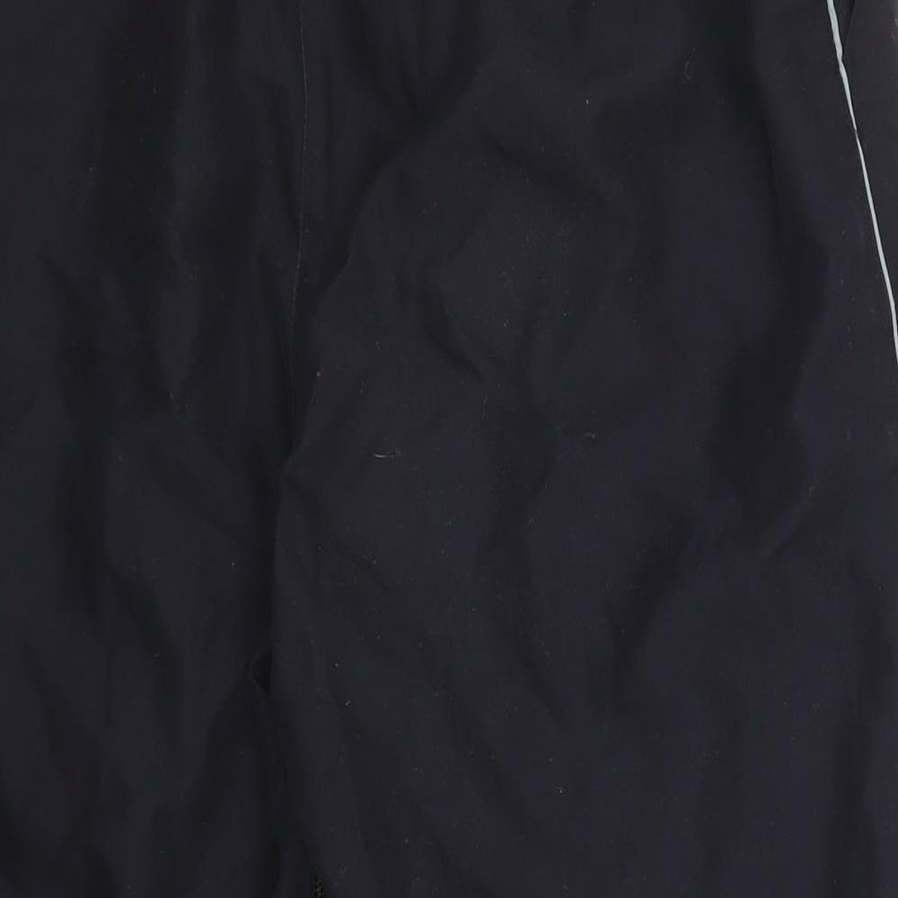 Nana fashion Womens Black   Cropped Trousers Size XL