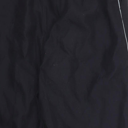 Nana fashion Womens Black   Cropped Trousers Size XL