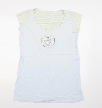 Pure cotton Womens Blue   Basic T-Shirt Size XL
