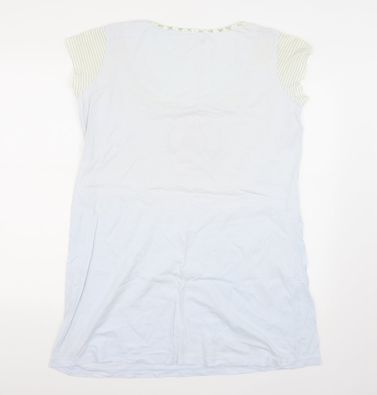 Pure cotton Womens Blue   Basic T-Shirt Size XL
