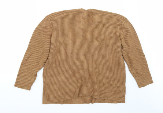 Mng Womens Brown   Pullover Jumper Size M