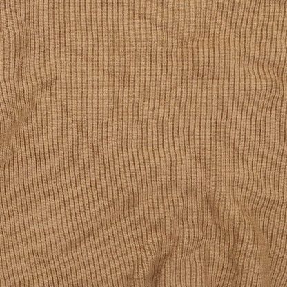 Mango Womens Brown   Pullover Jumper Size M