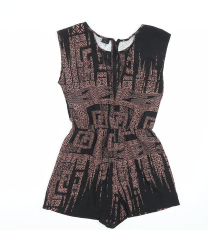 Sparkle & Fade Womens Black   Playsuit One-Piece Size XS
