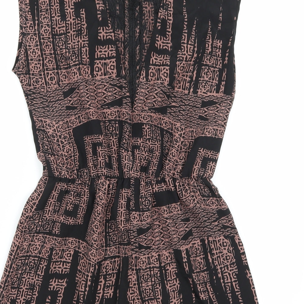 Sparkle & Fade Womens Black   Playsuit One-Piece Size XS