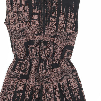 Sparkle & Fade Womens Black   Playsuit One-Piece Size XS