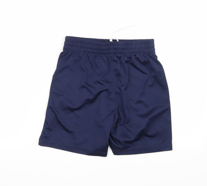 Hummel Boys Blue   Sweat Shorts Size 10 Years