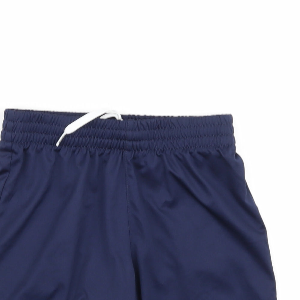 Hummel Boys Blue   Sweat Shorts Size 10 Years