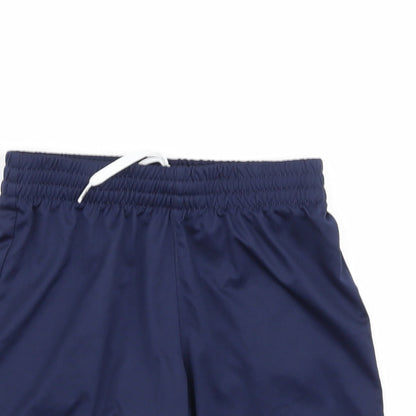 Hummel Boys Blue   Sweat Shorts Size 10 Years