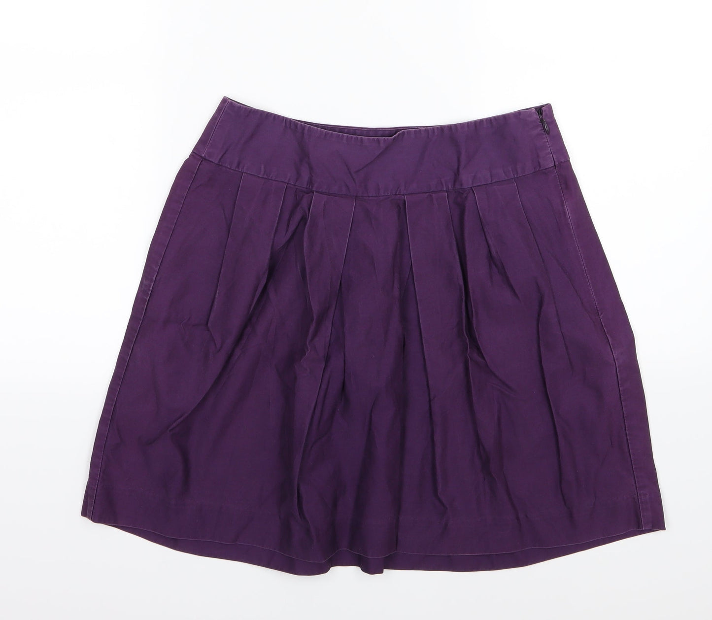 Gap Womens Purple   A-Line Skirt Size 28 in
