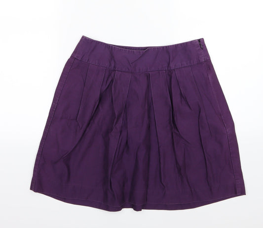 Gap Womens Purple   A-Line Skirt Size 28 in