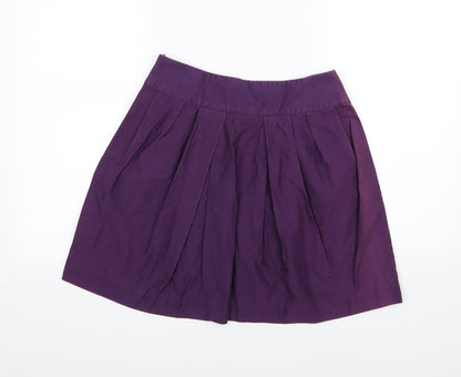 Gap Womens Purple   A-Line Skirt Size 28 in