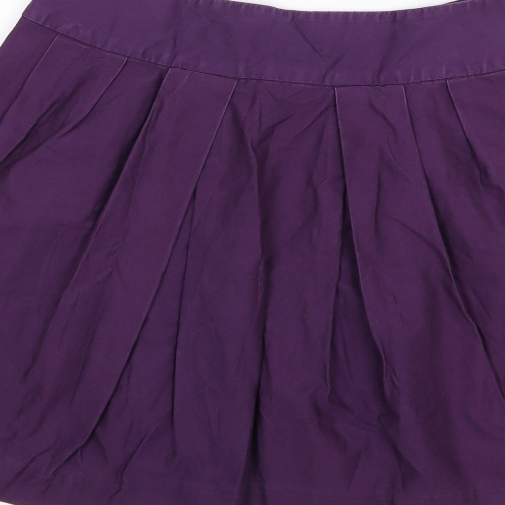 Gap Womens Purple   A-Line Skirt Size 28 in