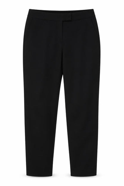 Target Womens Black  Rayon Trousers  Size 12 L28 in