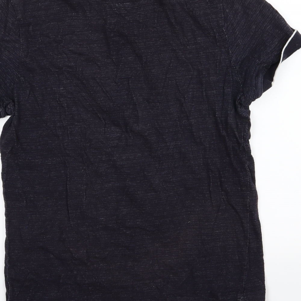 Mavi Mens Blue  Jersey  Polo Size M