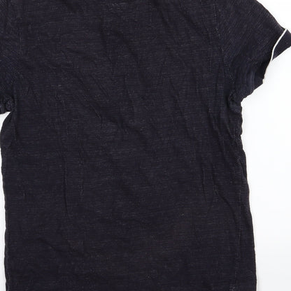 Mavi Mens Blue  Jersey  Polo Size M