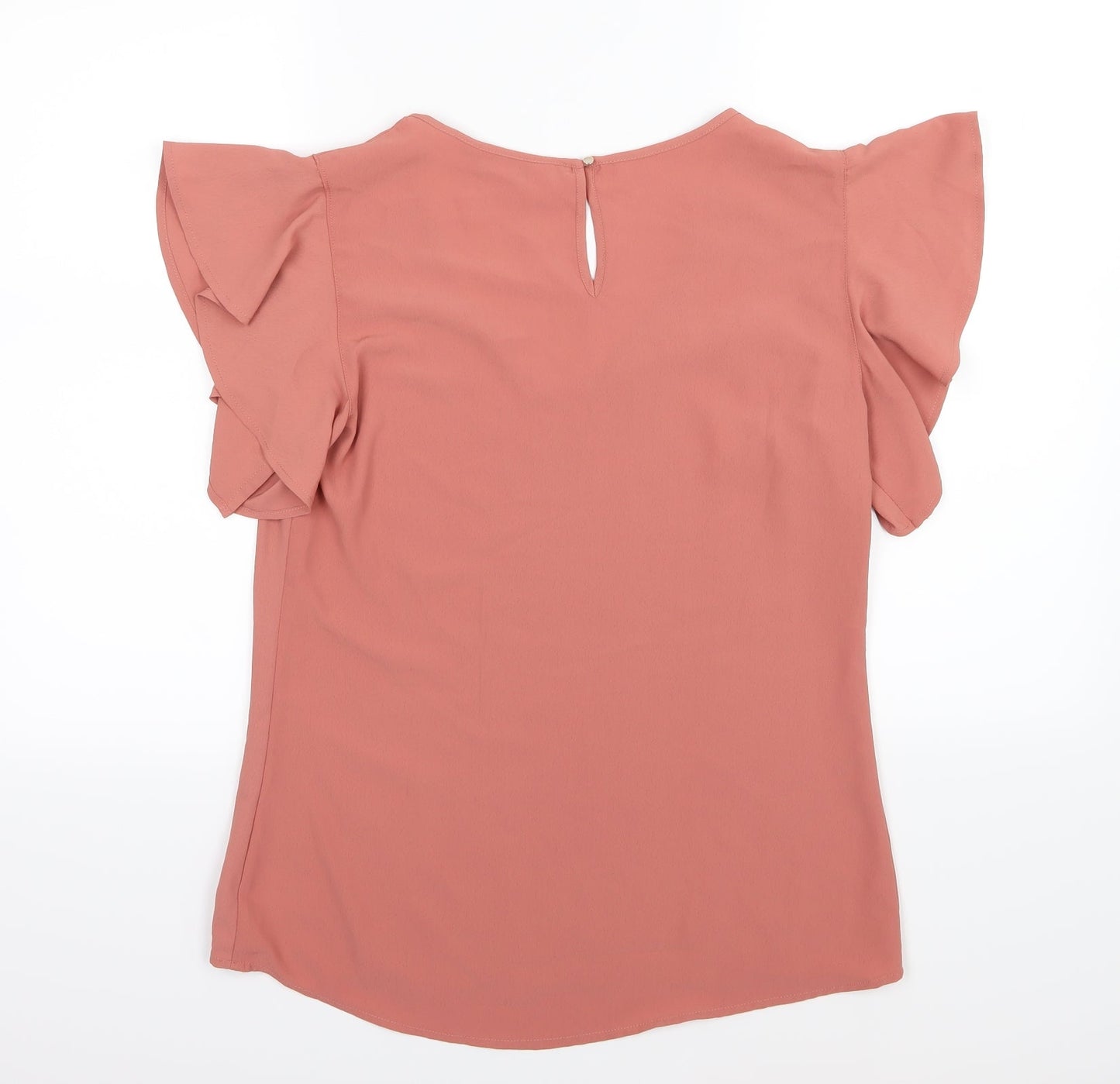 Womens UK Size 8 Preview Brown Basic Blouse