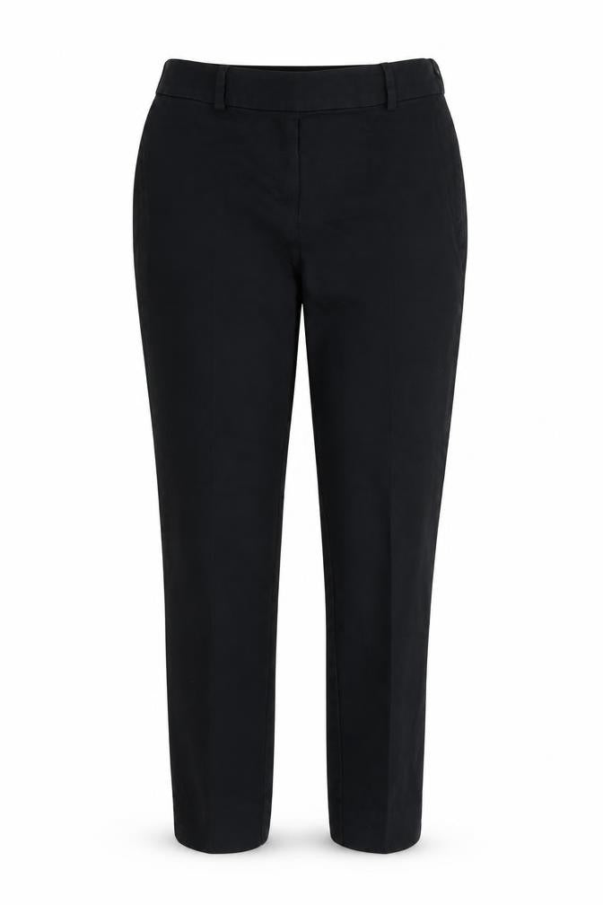 Womens UK Size 10 H&M Regular Fit  Black Trousers