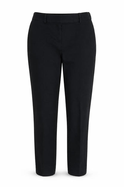 Womens UK Size 10 H&M Regular Fit  Black Trousers