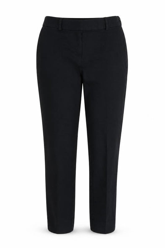 Womens UK Size 10 H&M Regular Fit  Black Trousers