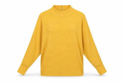 Primark Womens Yellow  Knit Pullover Jumper Size M
