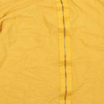 Primark Womens Yellow  Knit Pullover Jumper Size M