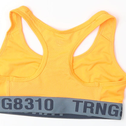 H&M Womens Orange   Basic Tank Size XS