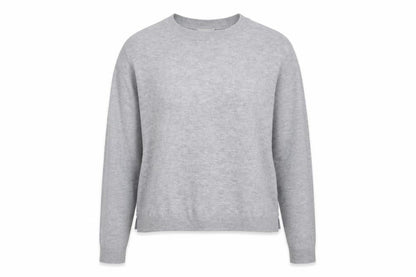 H&M Womens Grey  Knit Pullover Jumper Size L