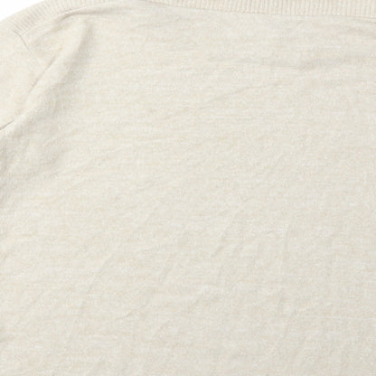 Papaya Womens Beige   Pullover Sweatshirt Size M