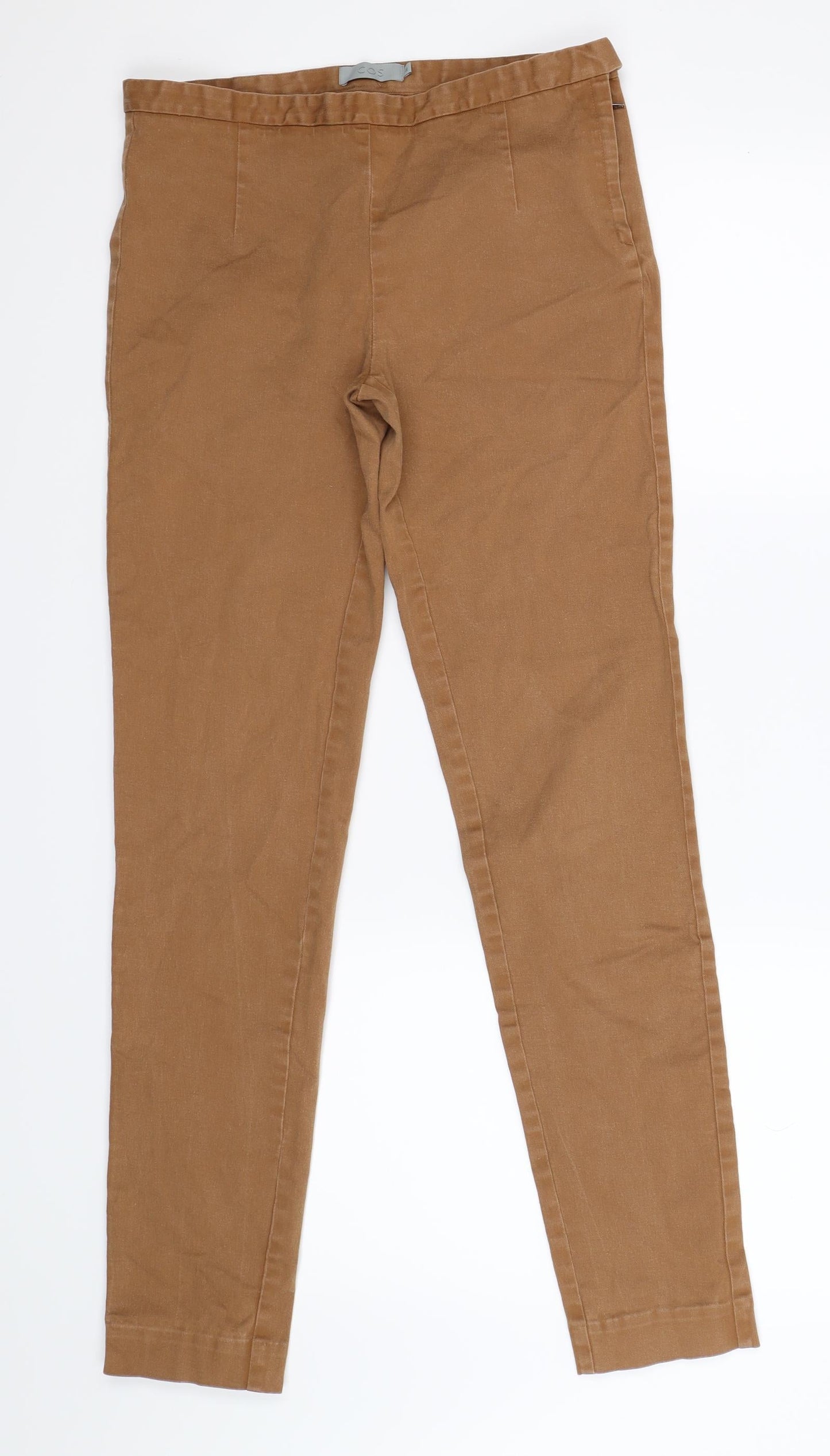 COS Womens Beige  Denim Skinny Jeans Size 8 L28 in