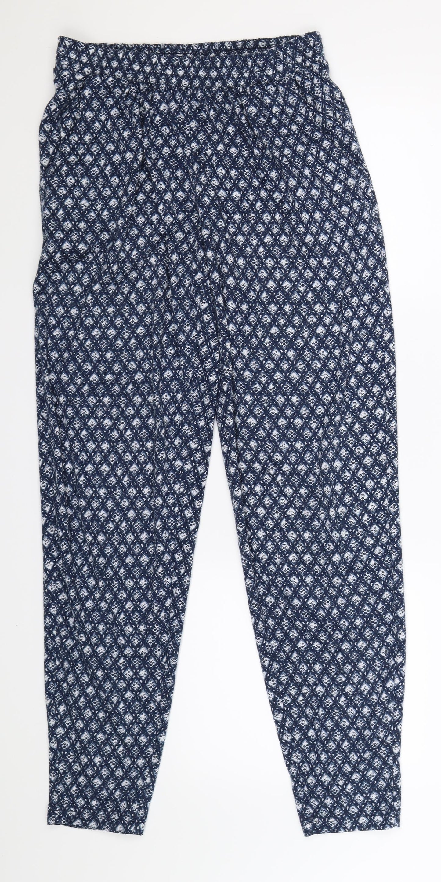 Mens UK Size 2XS Colours of The World Regular Fit Sweatpants Blue Trousers