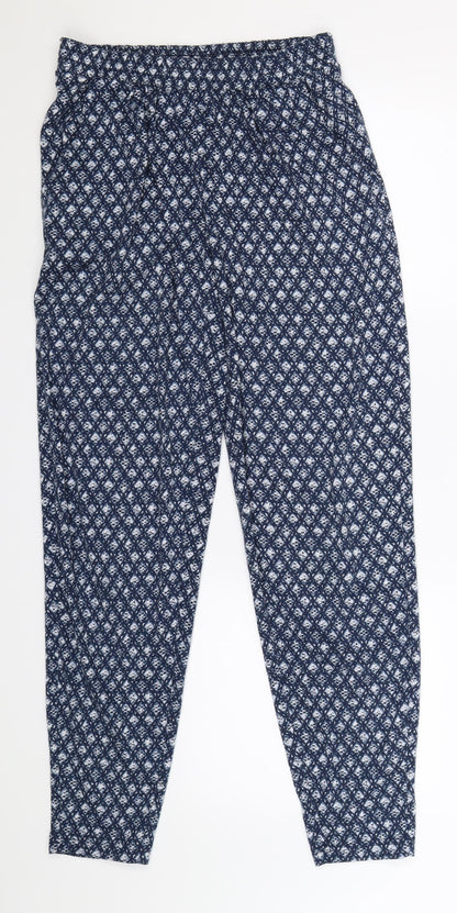 Mens UK Size 2XS Colours of The World Regular Fit Sweatpants Blue Trousers