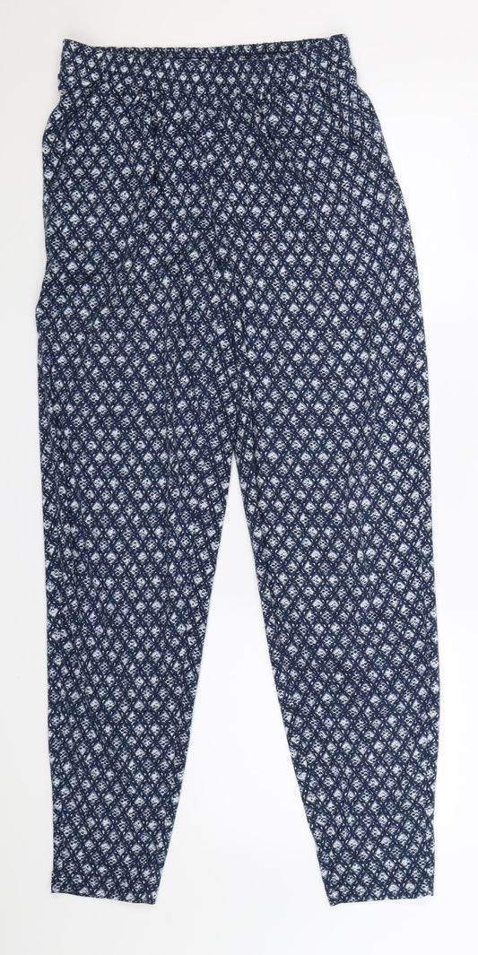 Mens UK Size 2XS Colours of The World Regular Fit Sweatpants Blue Trousers