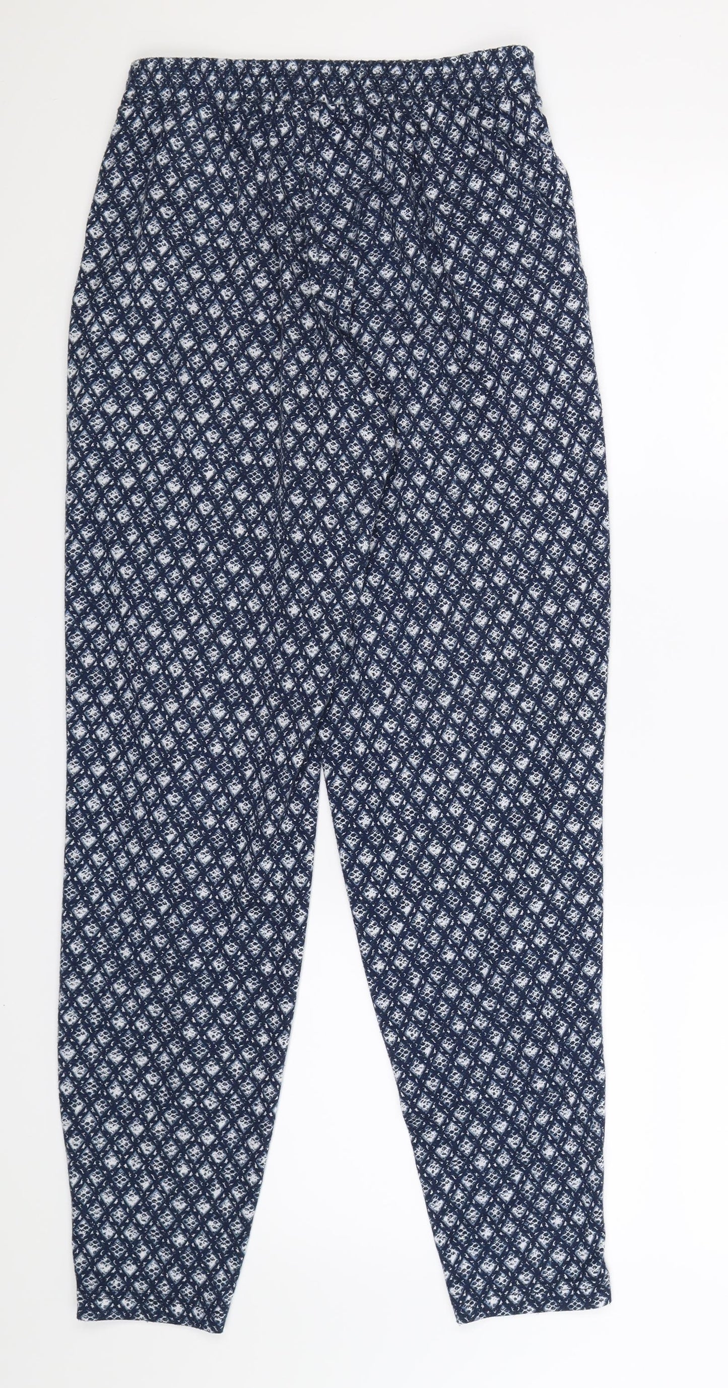 Mens UK Size 2XS Colours of The World Regular Fit Sweatpants Blue Trousers