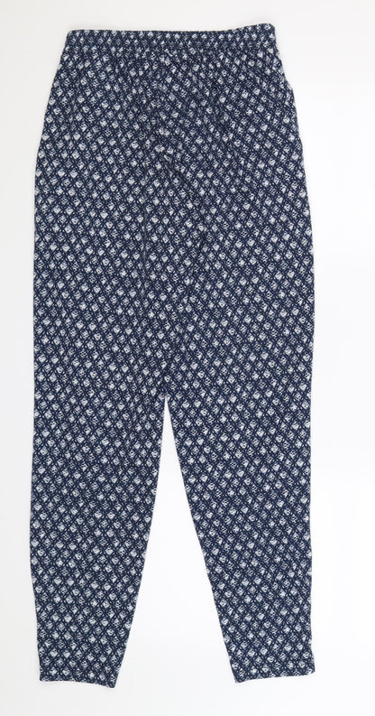 Mens UK Size 2XS Colours of The World Regular Fit Sweatpants Blue Trousers