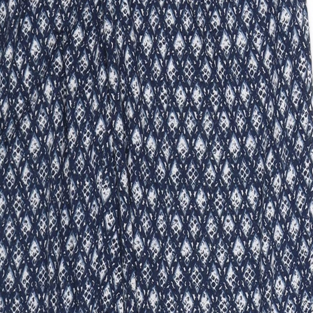 Mens UK Size 2XS Colours of The World Regular Fit Sweatpants Blue Trousers