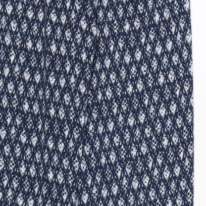 Mens UK Size 2XS Colours of The World Regular Fit Sweatpants Blue Trousers