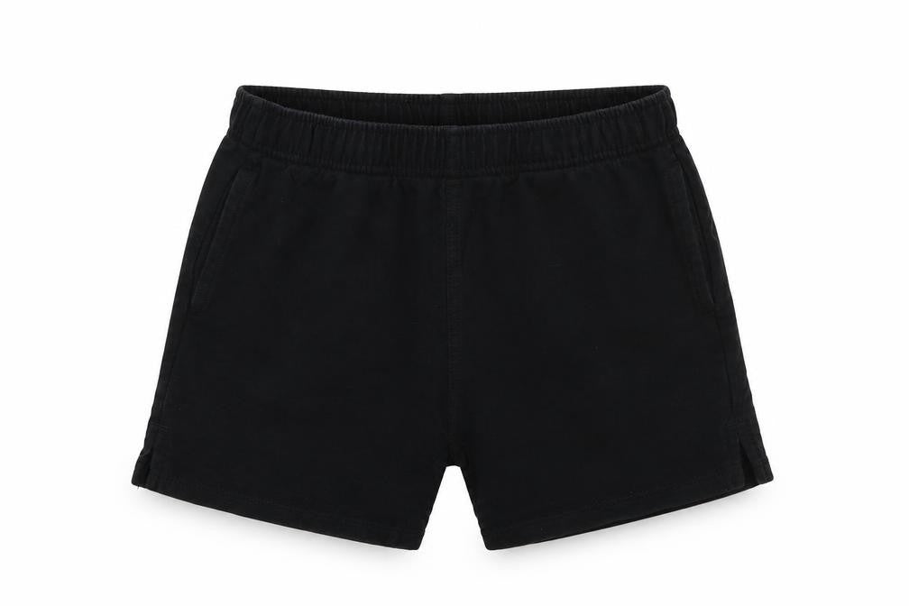 Next Boys Black   Sweat Shorts Size 8 Years