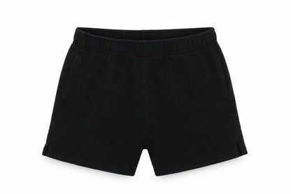 Next Boys Black   Sweat Shorts Size 8 Years