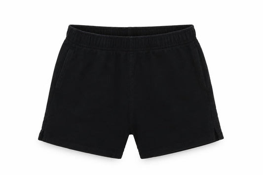 Next Boys Black   Sweat Shorts Size 8 Years