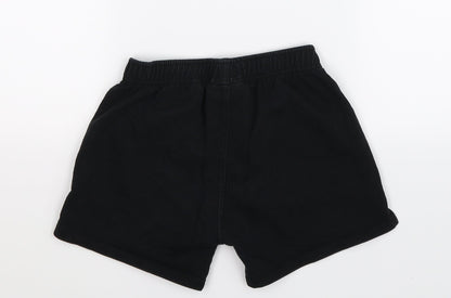 Next Boys Black   Sweat Shorts Size 8 Years