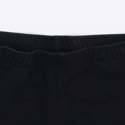 Next Boys Black   Sweat Shorts Size 8 Years