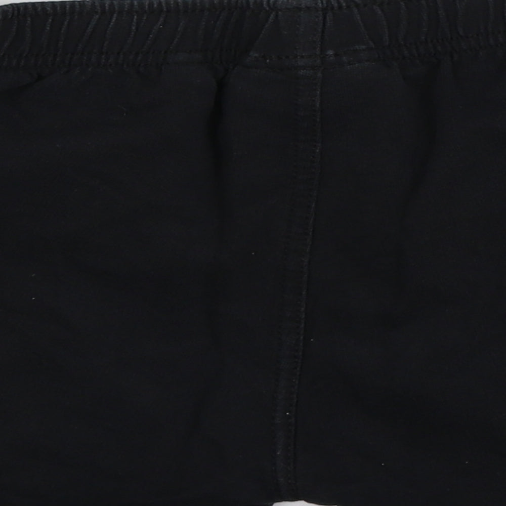 Next Boys Black   Sweat Shorts Size 8 Years