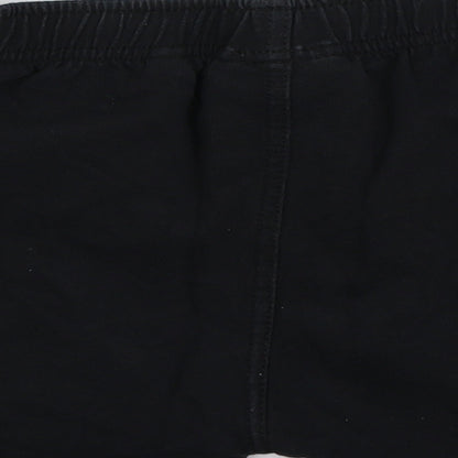Next Boys Black   Sweat Shorts Size 8 Years