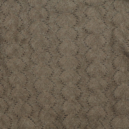 Katsumi Womens Beige  Knit Pullover Jumper Size M