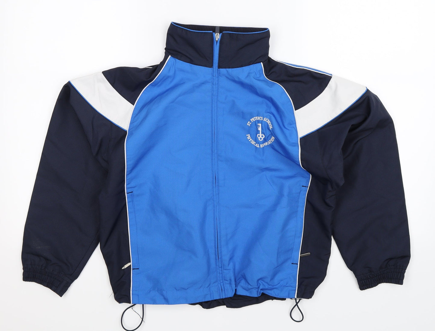 Preworn Boys Blue   Jacket  Size L
