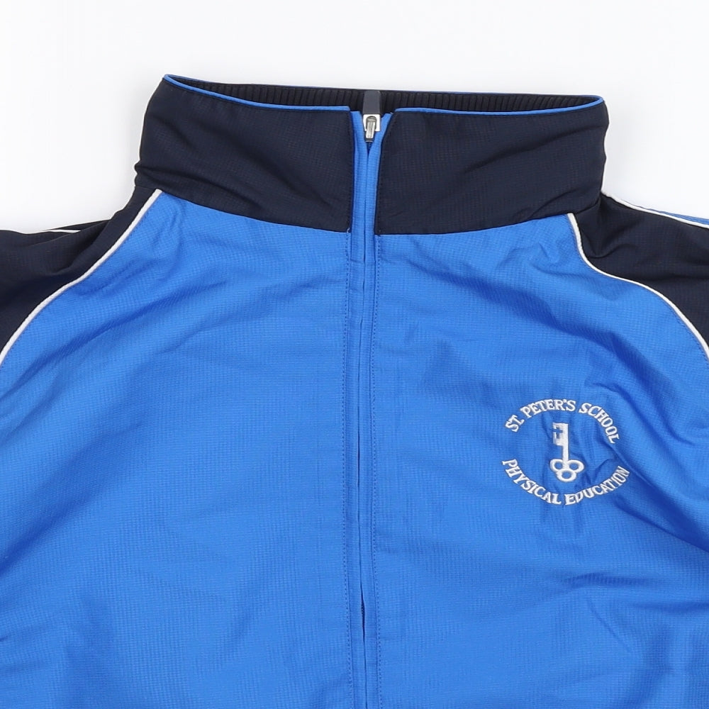 Preworn Boys Blue   Jacket  Size L