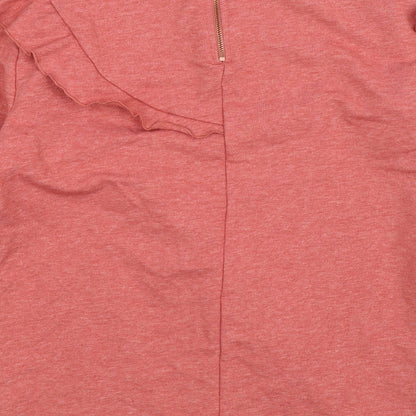 Nutmeg Womens Beige   Pullover Sweatshirt Size 12