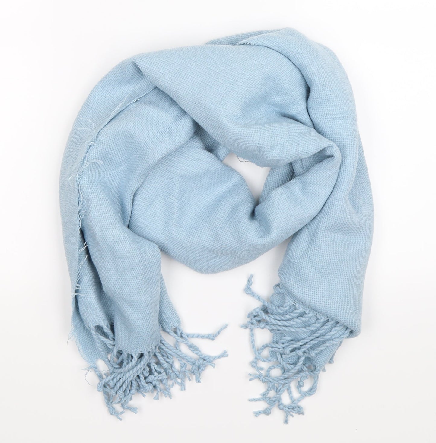 Kirktown House Womens Blue  Knit  Scarf