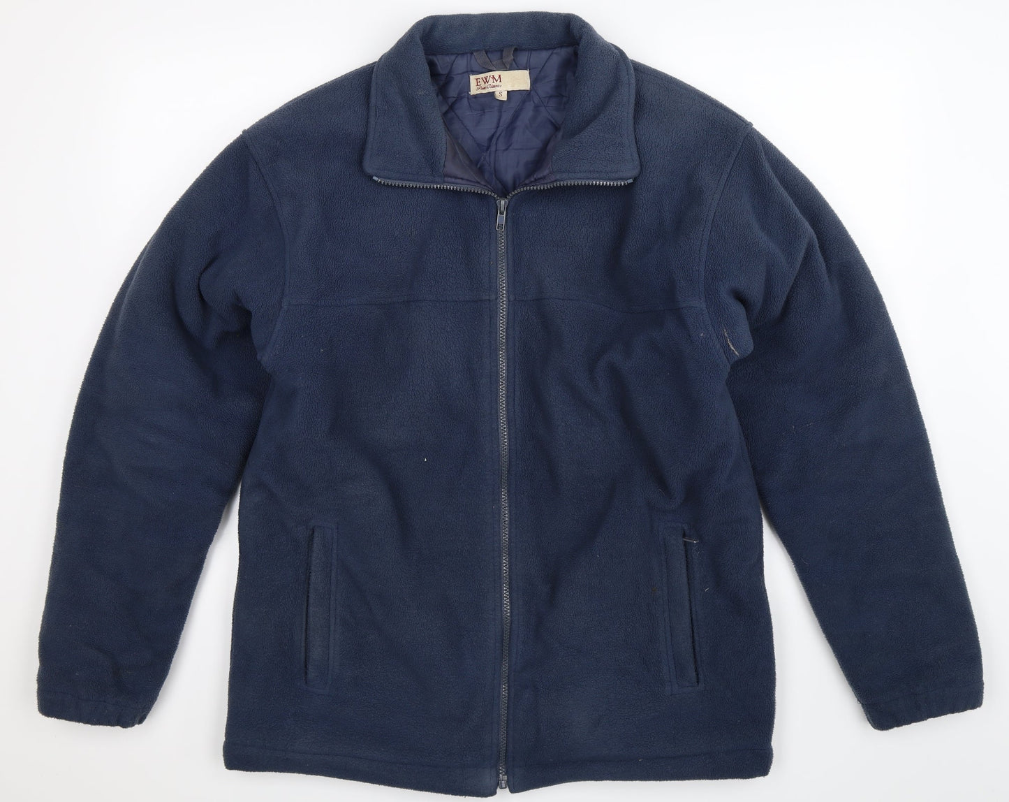 Mens UK Size S EWM Blue Jacket